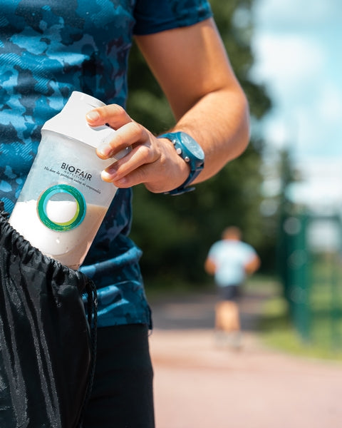 Protéine végétale bio riz brun - 2