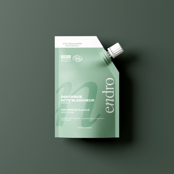 Recharge Dentifrice Actif Blancheur - Goût Menthe Glaciale - 1