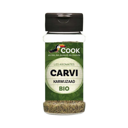 Cook épices -- EOL Carvi en graines bio - 45 g
