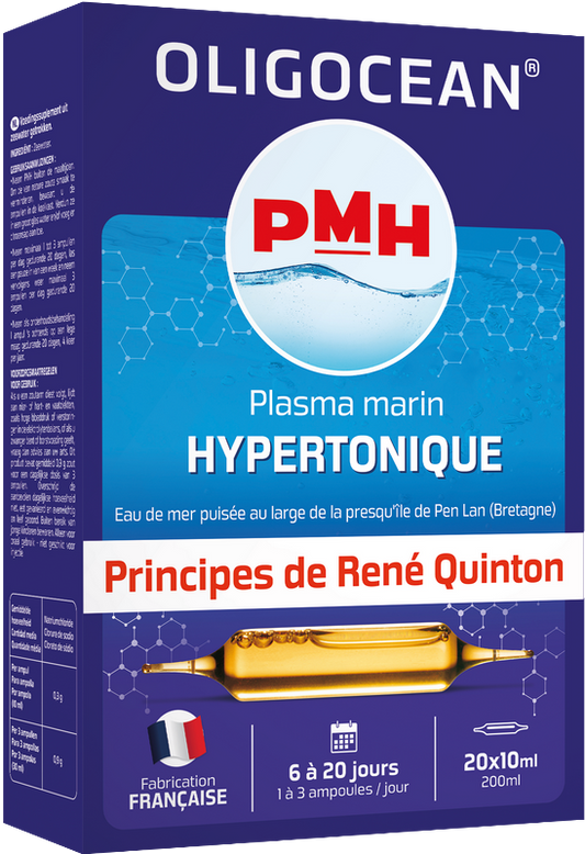 Oligocéan pmh plasma marin hypertonique (reminéralisation) - 1
