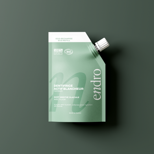 Recharge Dentifrice Actif Blancheur - Goût Menthe Glaciale - 1