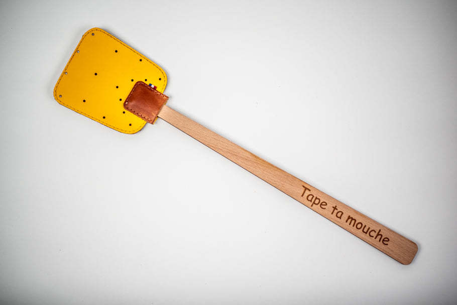 Tapette à mouche couleur unie - 3